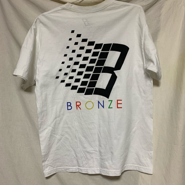 BRONZE ブロンズ 56K LOGO TEE  白/M  メンズのトップス(Tシャツ/カットソー(半袖/袖なし))の商品写真