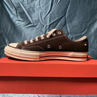 コンバース(CONVERSE)のきょろめ66様専用　27センチ　チャックテイラーct70ローカットブラウン(スニーカー)