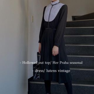 Her Praha dress litmus lutens herpraha-