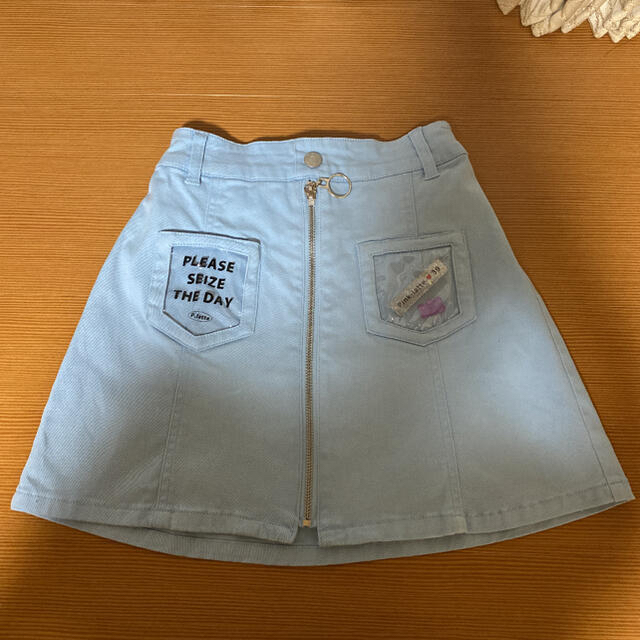 PINK-latte(ピンクラテ)のPINK LATTE⭐︎ミニスカート キッズ/ベビー/マタニティのキッズ服女の子用(90cm~)(スカート)の商品写真
