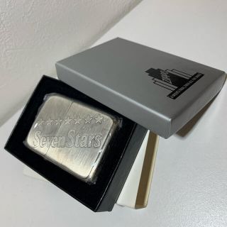 ジッポー(ZIPPO)のセブンスター ZIPPO 1941レプリカ プレート貼り2007年製(タバコグッズ)