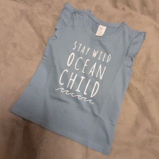 エイチアンドエム(H&M)の【新品】H＆M キッズ 女の子トップス(Tシャツ/カットソー)