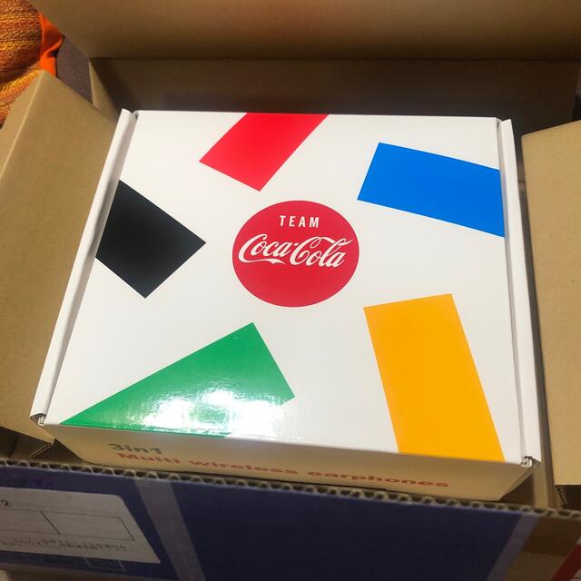 コカ・コーラ - コカ・コーラオリジナル 3in1マルチワイヤレス コカ・コーラ - コカ・コーラオリジナル 3in1マルチワイヤレス