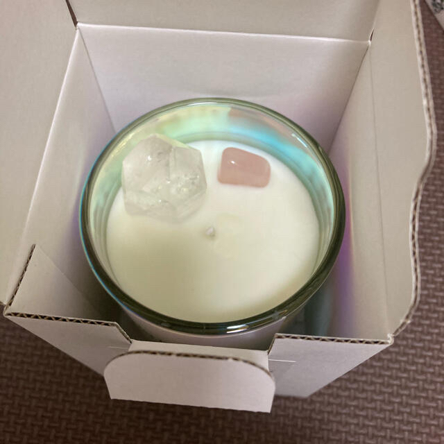 herlipto SELF LOVE CRYSTAL CANDLE コスメ/美容のリラクゼーション(キャンドル)の商品写真