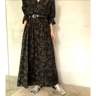 【アメリヴィンテージ】CAROLINE RETRO DRESS 花柄 ワンピース