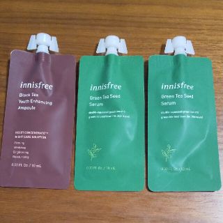 イニスフリー(Innisfree)のイニスフリー グリーンティーシード ブラックティーユース セラム 10ml (美容液)