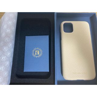 値下げ★メゾンドサブレ★iPhone11ケース_ベージュ(iPhoneケース)