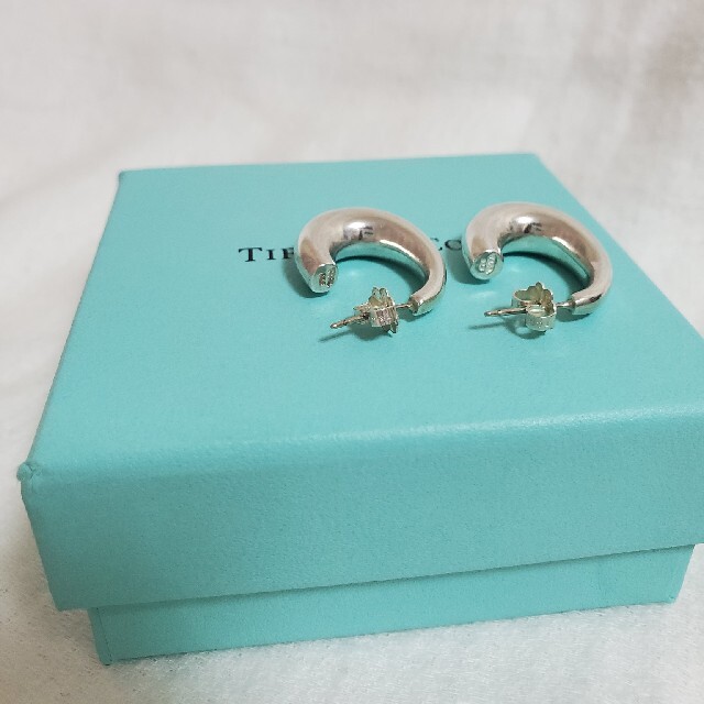 TIFFANY&Co / ティファニー   ハーフフープピアス