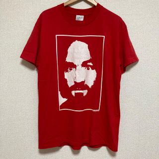 CHARLES MANSON チャールズマンソン ヴィンテージ　tシャツ