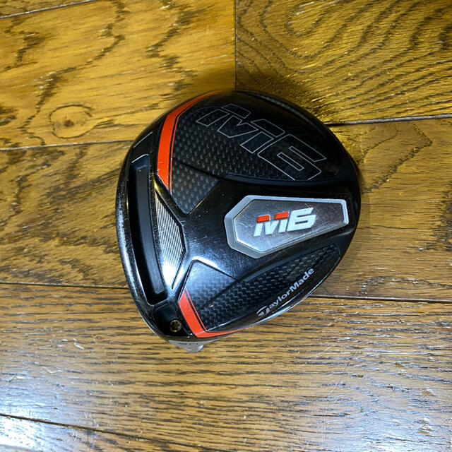 TaylorMade(テーラーメイド)のテーラーメイド M6 ドライバー レフティー スポーツ/アウトドアのゴルフ(クラブ)の商品写真