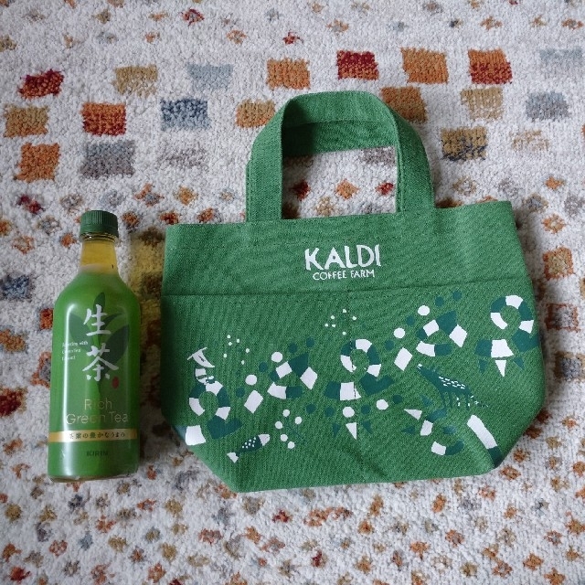 KALDI(カルディ)のカルディ*福袋*マイバッグ*お弁当袋にも レディースのバッグ(トートバッグ)の商品写真