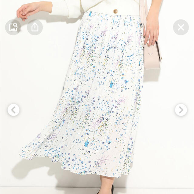 ViS(ヴィス)のvis プリーツスカート レディースのスカート(ロングスカート)の商品写真
