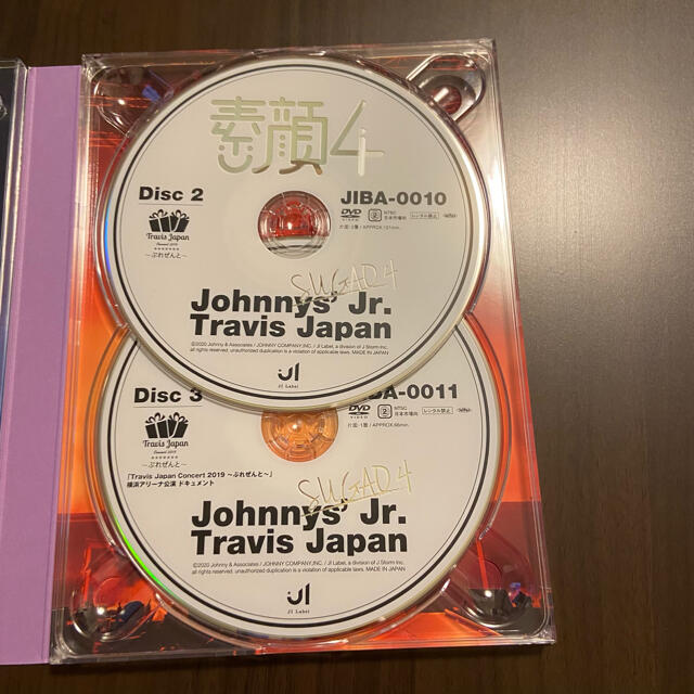 素顔4 TravisJapan盤　トラジャ 3