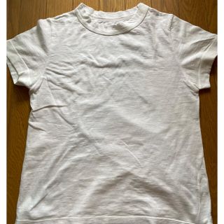 フォーティファイブアール(45R)の45Rの白Tシャツ(Tシャツ(半袖/袖なし))