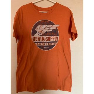 デニムアンドサプライラルフローレン(Denim & Supply Ralph Lauren)のDenim & Supply Ralph Lauren Tシャツ　オレンジ(Tシャツ/カットソー(半袖/袖なし))