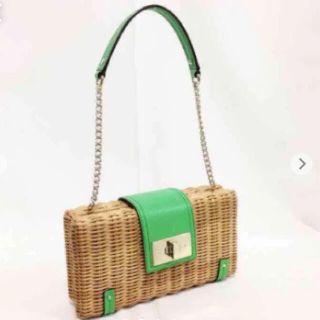 ケイトスペードニューヨーク(kate spade new york)の【専用】kate spade NEWYORK かごバッグ(かごバッグ/ストローバッグ)