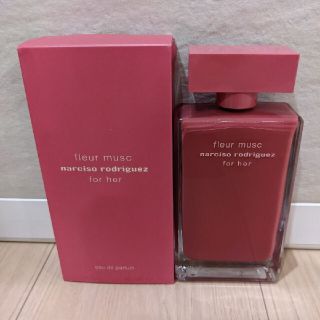 ナルシソロドリゲス(narciso rodriguez)のナルシソロドリゲス フルールムスク　フォーハーオードパルファム 100ml(香水(女性用))