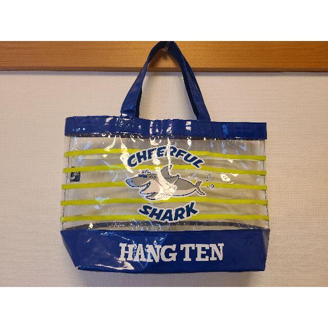 HANG TEN(ハンテン)のハンテン キッズ プールバッグ 中古 キッズ/ベビー/マタニティのこども用バッグ(トートバッグ)の商品写真