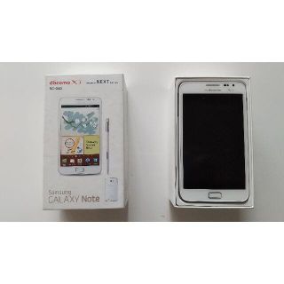 サムスン(SAMSUNG)の★SAMSUNG Galaxy Note　初代★中古(スマートフォン本体)