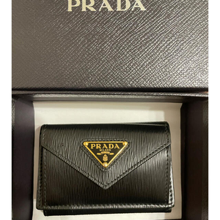 プラダ(PRADA)のPRADA 三つ折り財布(財布)