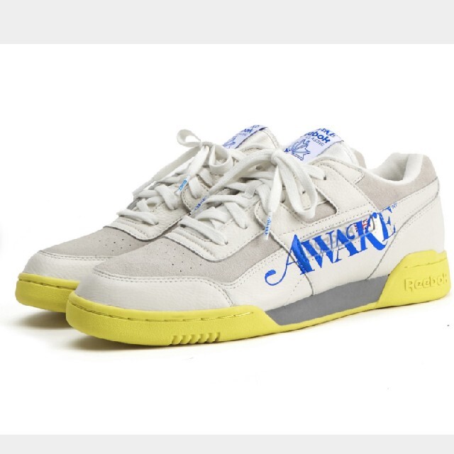 AWAKE(アウェイク)のAWAKE NY × REEBOK  WORKOUT PLUS 27cm メンズの靴/シューズ(スニーカー)の商品写真