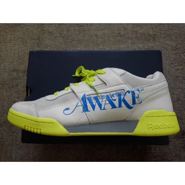 AWAKE(アウェイク)のAWAKE NY × REEBOK  WORKOUT PLUS 27cm メンズの靴/シューズ(スニーカー)の商品写真