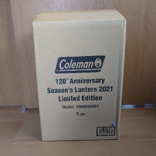 コールマン(Coleman)の新品  未使用  コールマン アニバーサリー  シーズンランタン(ライト/ランタン)