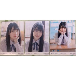 ノギザカフォーティーシックス(乃木坂46)の乃木坂46 賀喜遥香 生写真5枚コンプ 4番目の光 ver(アイドルグッズ)