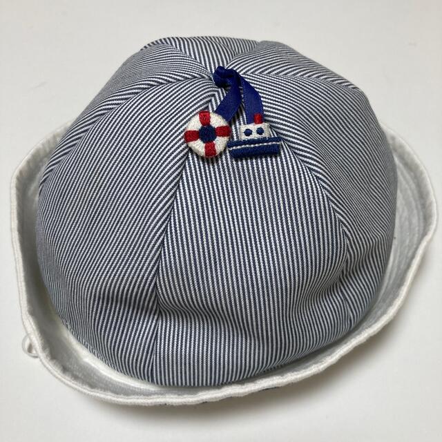 familiar(ファミリア)のファミリア　乳幼児　帽子　49 日本製 キッズ/ベビー/マタニティのこども用ファッション小物(帽子)の商品写真