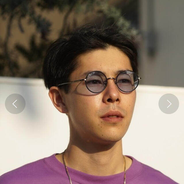 Jieda(ジエダ)のKAIKO SUN GLASS メンズのファッション小物(サングラス/メガネ)の商品写真