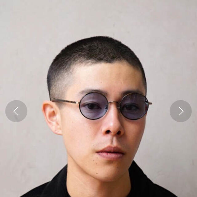 Jieda(ジエダ)のKAIKO SUN GLASS メンズのファッション小物(サングラス/メガネ)の商品写真