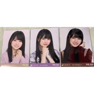 ノギザカフォーティーシックス(乃木坂46)の乃木坂46 賀喜遥香 生写真8枚(アイドルグッズ)