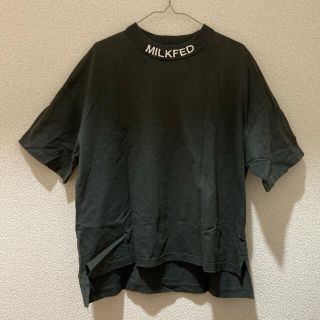 ミルクフェド(MILKFED.)の週末限定MILKFED ビッグTシャツ　チャコール(Tシャツ(半袖/袖なし))