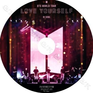 ボウダンショウネンダン(防弾少年団(BTS))の➜ BTS LOVE YOURSELF DVD.(K-POP/アジア)