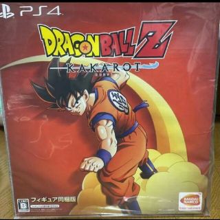 ドラゴンボール(ドラゴンボール)のPS4 フィギュア ドラゴンボールZ KAKAROT カカロット ゲオ ジオラマ(家庭用ゲームソフト)