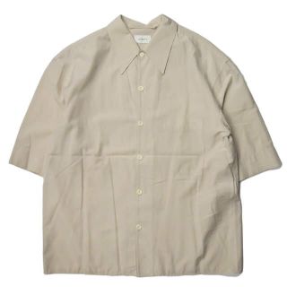 ルメール(LEMAIRE)のLEMAIRE 20SS CONVERTIBLE COLLAR SHIRT(シャツ)