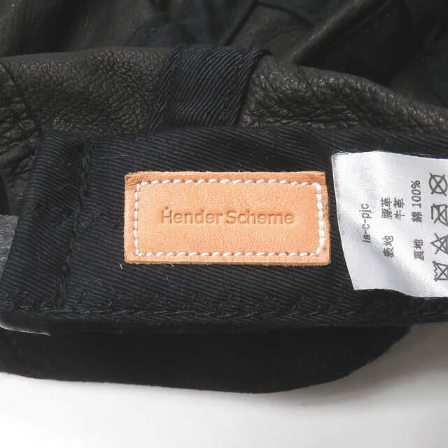 Hender Scheme(エンダースキーマ)のHender Scheme pig jet cap 帽子 メンズ メンズの帽子(キャップ)の商品写真