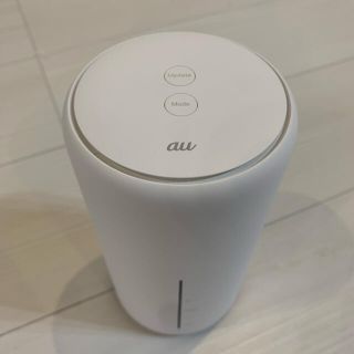 エーユー(au)のau Speed Wi-Fi HOME L02 HWS33MWU(PC周辺機器)