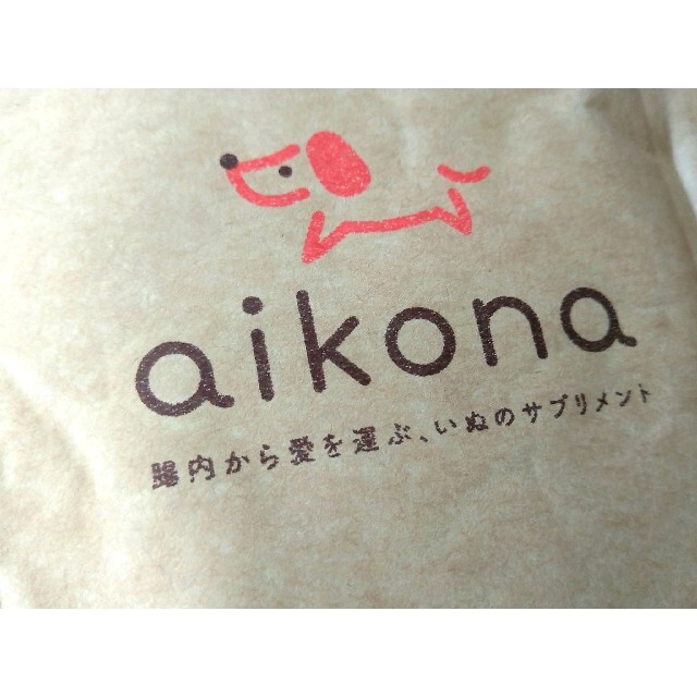 あいこな　　aikona    2袋 その他のペット用品(ペットフード)の商品写真