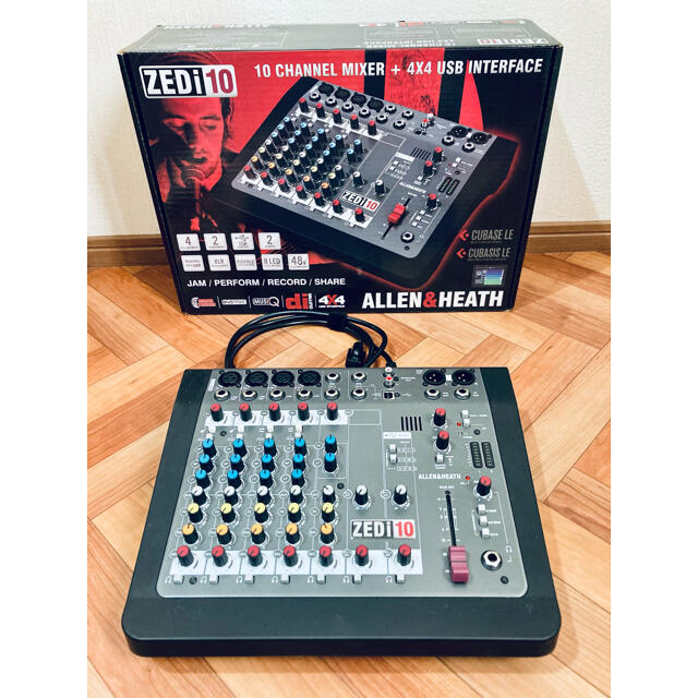 ZEDi-10 / ALLEN&HEATH - オーディオインターフェイス