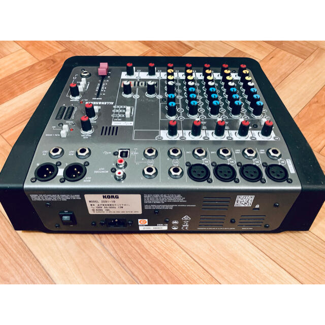 Allen Heath ZEDi-10 アナログ・ミキサー USBインターフェイス (アレン