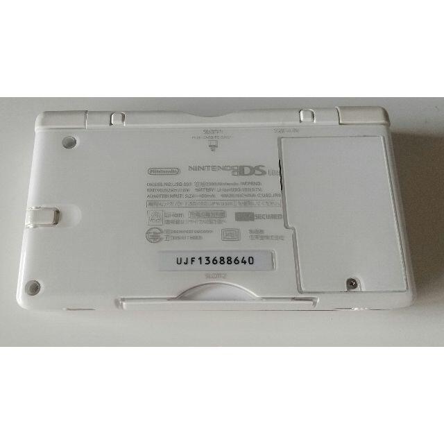 任天堂(ニンテンドウ)の★NINTENDO DS Lite★中古★本体、ソフトセット エンタメ/ホビーのゲームソフト/ゲーム機本体(携帯用ゲーム機本体)の商品写真