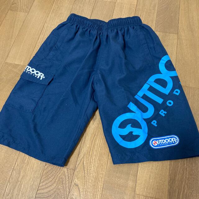 しまむら(シマムラ)のキッズ　男の子　海水パンツ　中古　美品　150 キッズ/ベビー/マタニティのキッズ服男の子用(90cm~)(水着)の商品写真