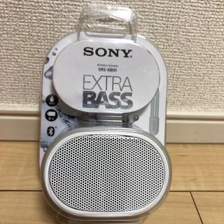 ソニー(SONY)のSONY(ソニー) SRS-XB01WC ブルートゥース スピーカー ホワイト (スピーカー)