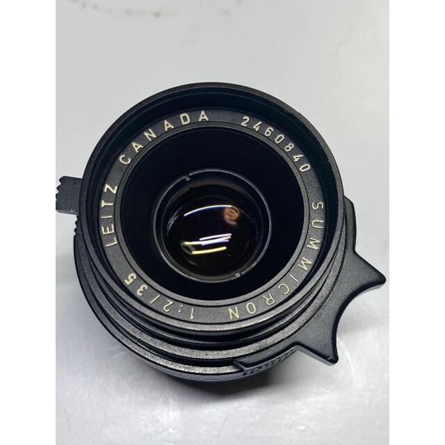 LEICA - 【オーバーホール済み】Summicron M 35mm f2 6枚玉　ズミクロン