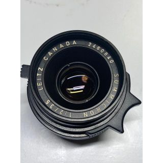 ライカ(LEICA)の【オーバーホール済み】Summicron M 35mm f2 6枚玉　ズミクロン(レンズ(単焦点))