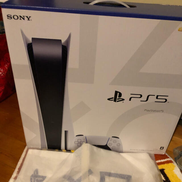 PlayStation5＋特典の袋(送料無料)GAME