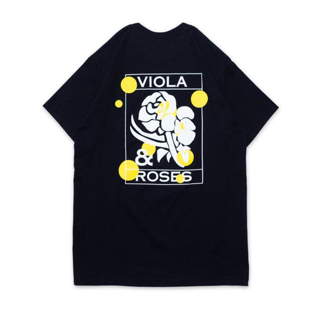 SEA(シー)のVIOLA&ROSES 完売 Lサイズ メンズのトップス(Tシャツ/カットソー(半袖/袖なし))の商品写真