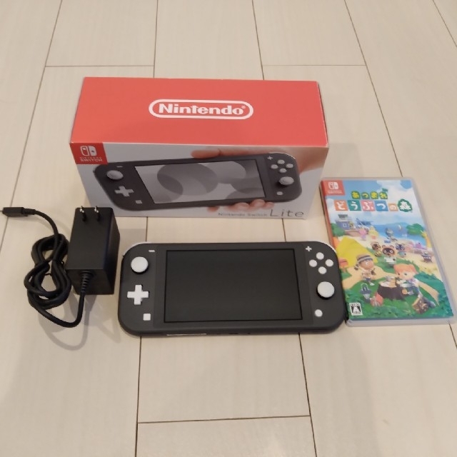 ニンテンドースイッチライト あつ森 セット - 家庭用ゲーム機本体