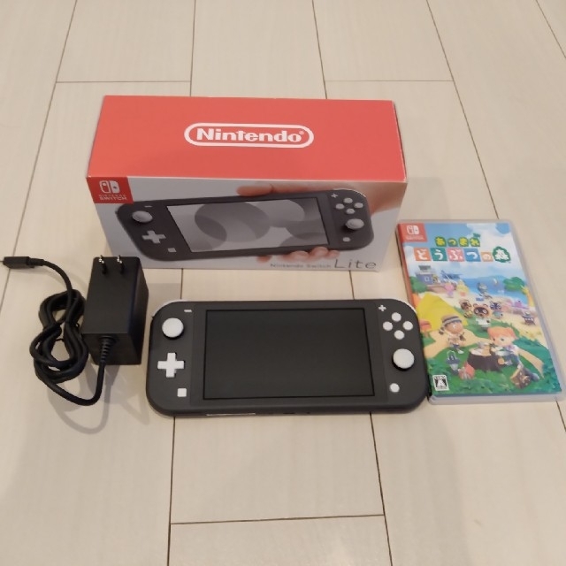 ニンテンドースイッチライト　あつ森　セット